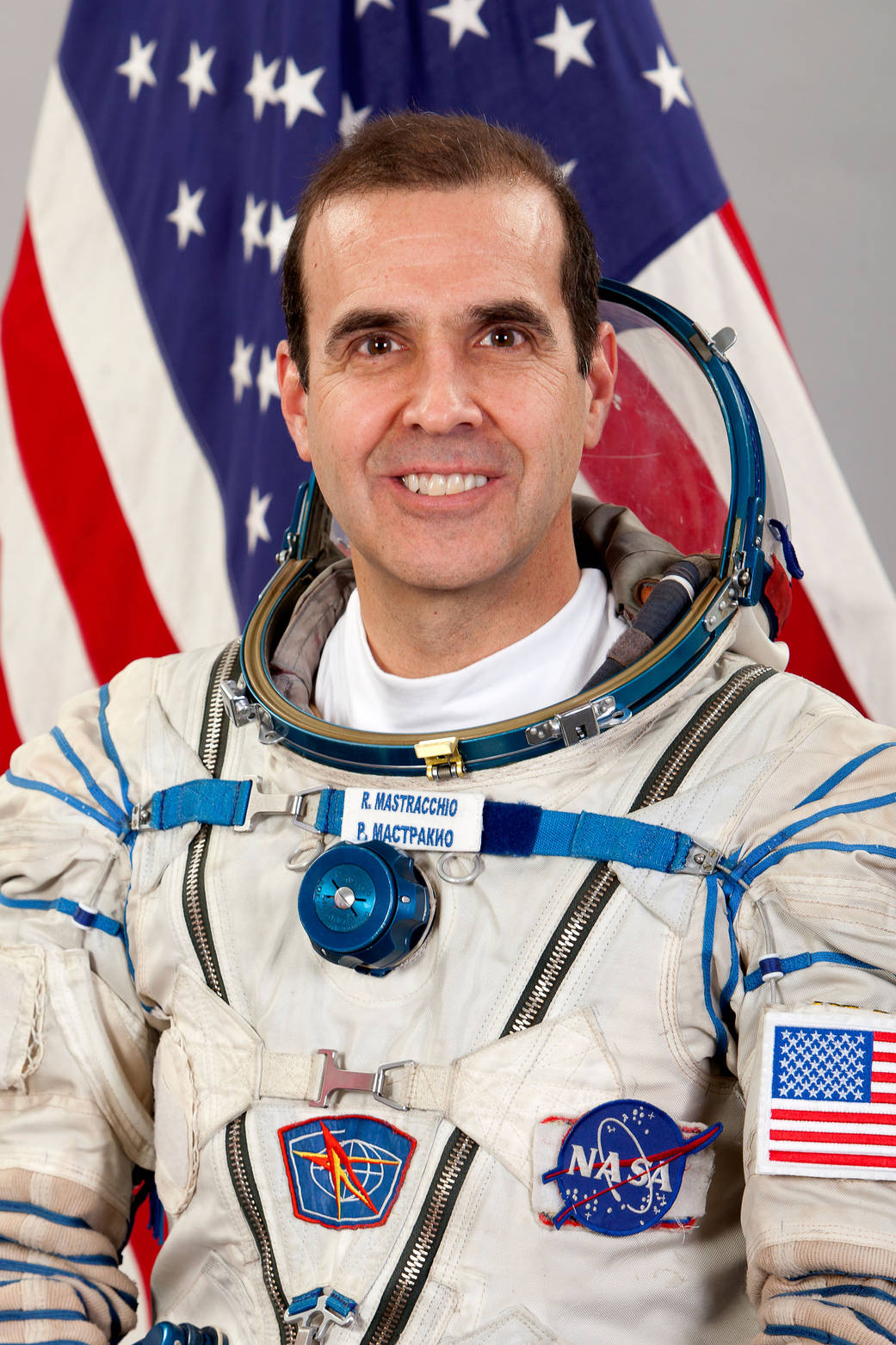 NASA Astronaut Rick Mastracchio