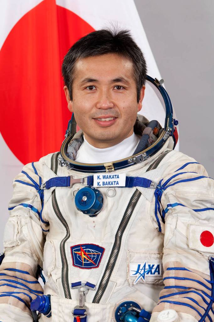 Japan Aerospace Exploration Agency Astronaut Koichi Wakata