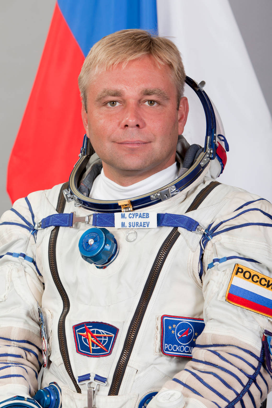Russian Cosmonaut Maxim Suraev