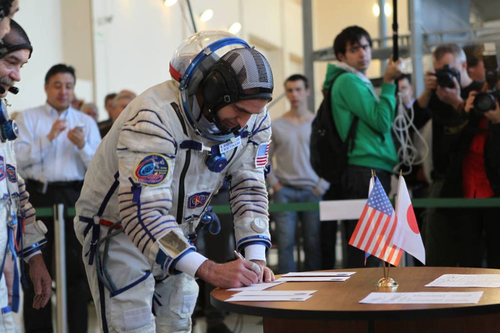 NASA Astronaut Rick Mastracchio
