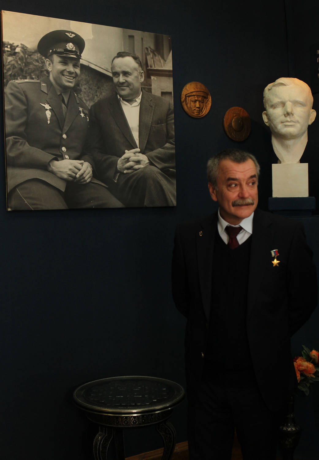 Soyuz Commander Mikhail Tyurin
