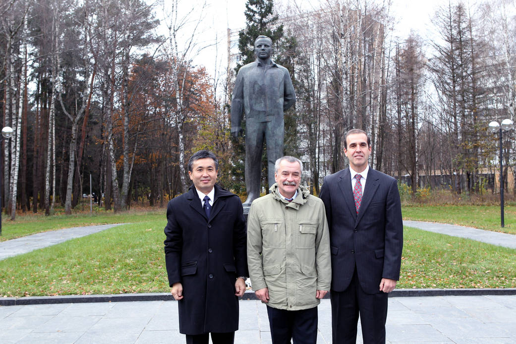 Expedition 38 Crew Members