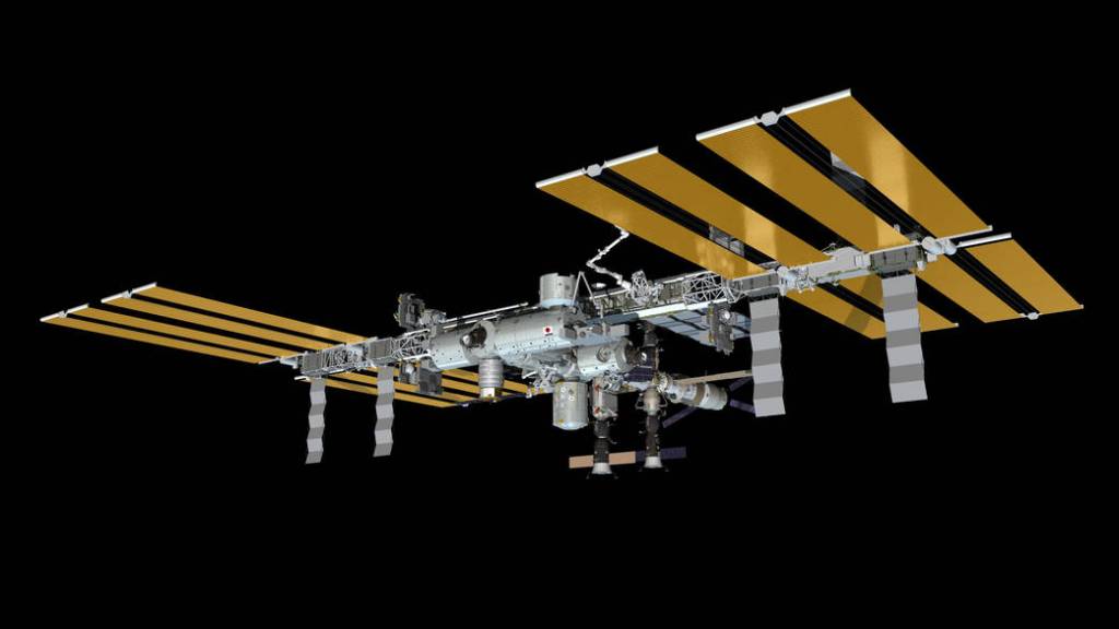 The International Space Station as of Sept. 28, 2013