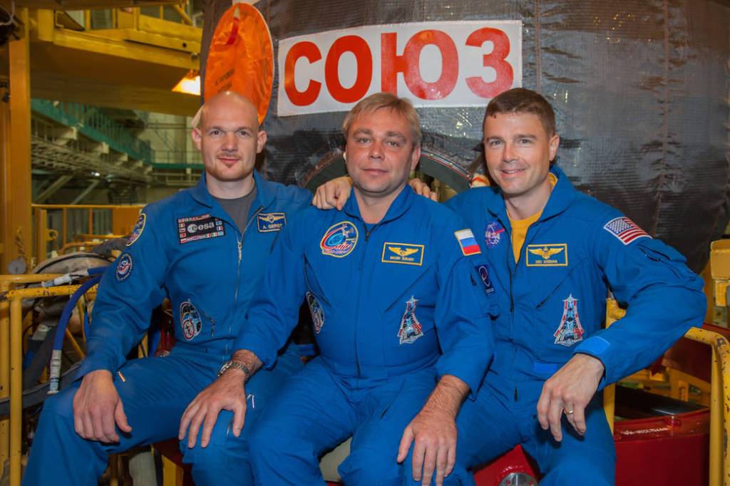 Expedition 38/39 backup crew members