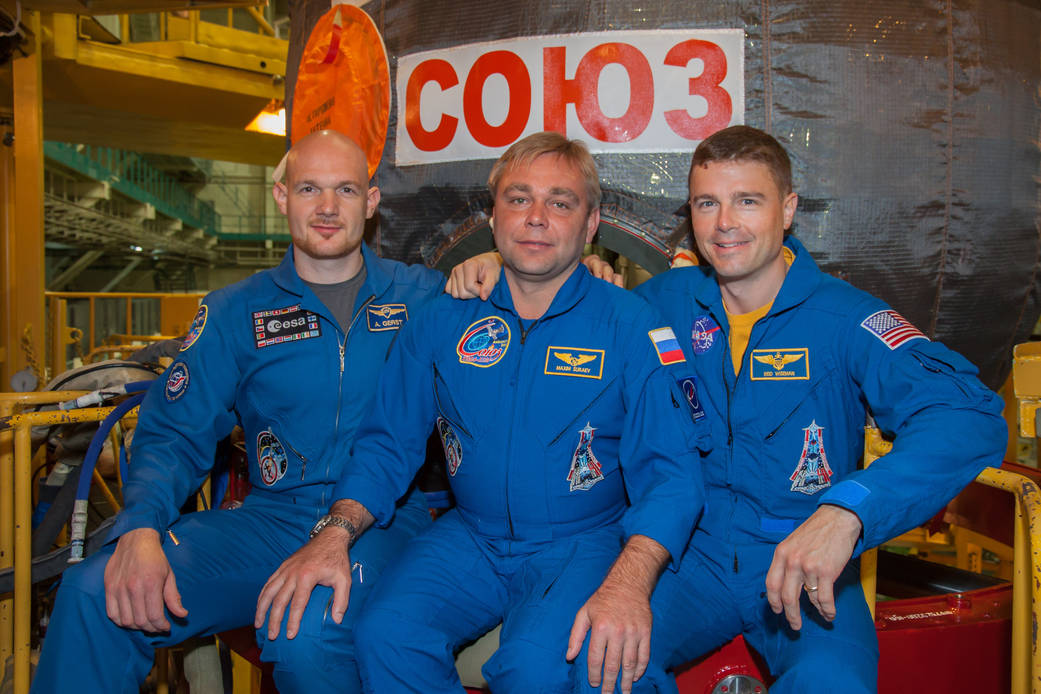 Expedition 38/39 backup crew members