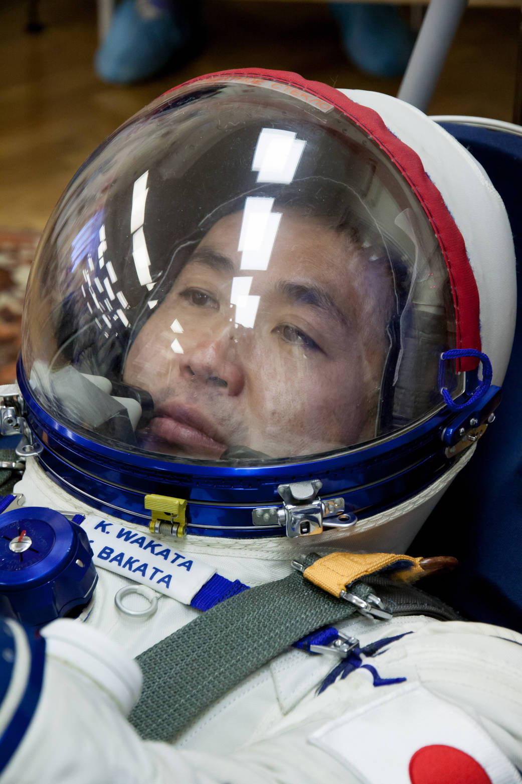 Japan Aerospace Exploration Agency astronaut Koichi Wakata