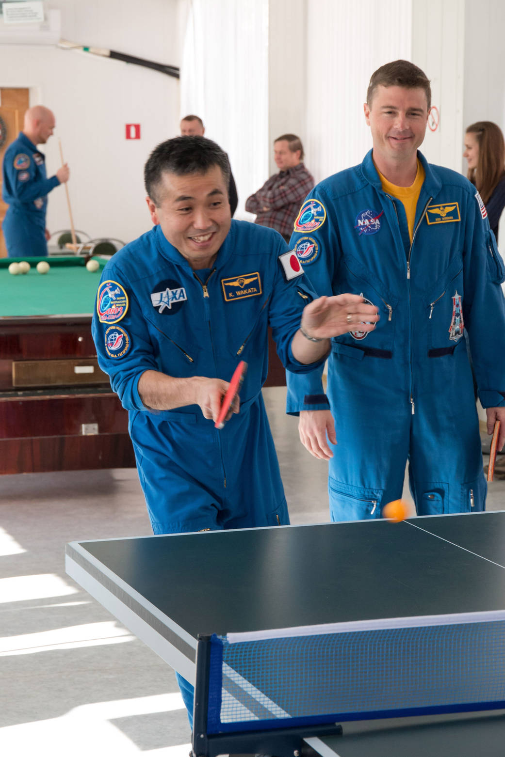 Astronaut Koichi Wakata