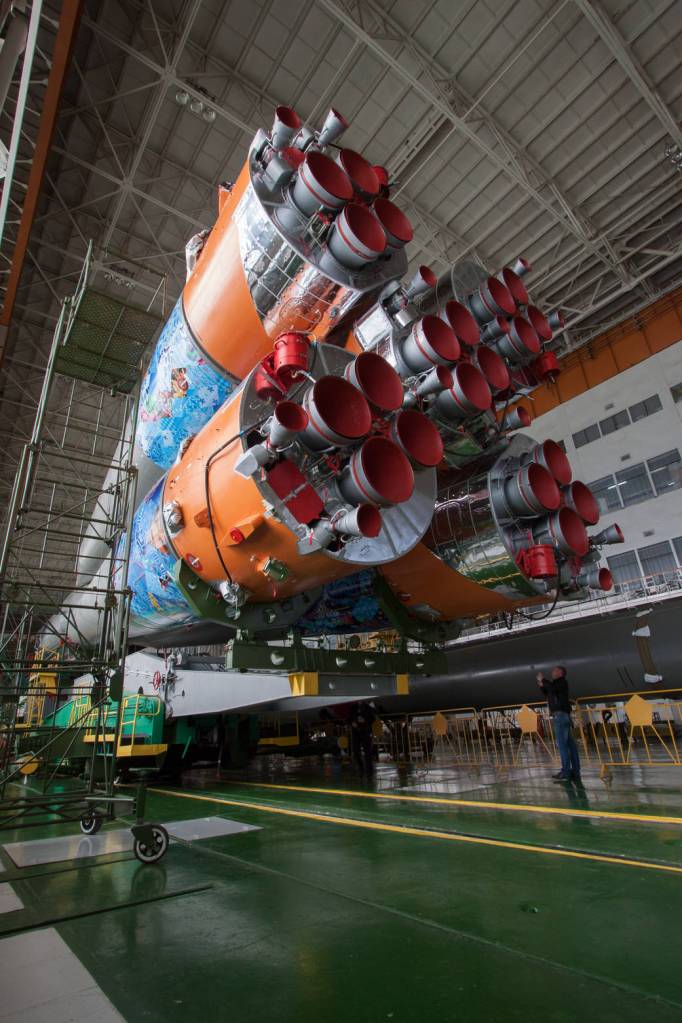 Soyuz Rocket Scheduled to Launch Nov. 7
