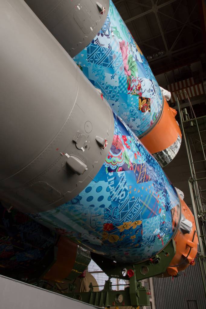 The Liquid-Fueled Boosters on the First Stage of the Soyuz Rocket