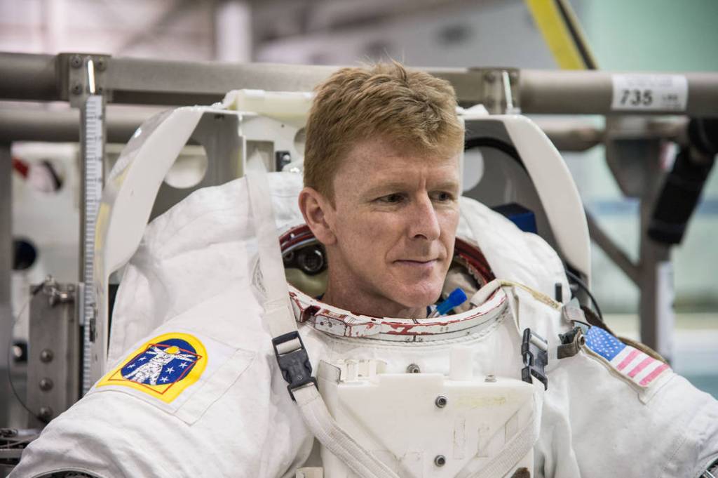 European Space Agency Astronaut Timothy Peake