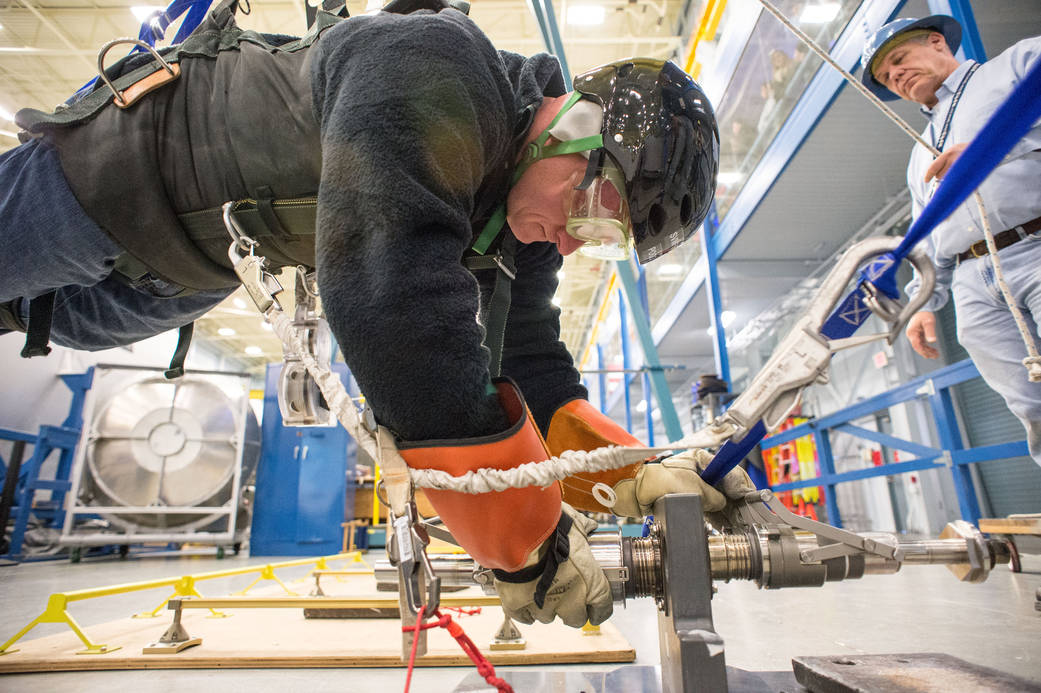 Station Spacewalk Training for Astronaut Scott Kelly