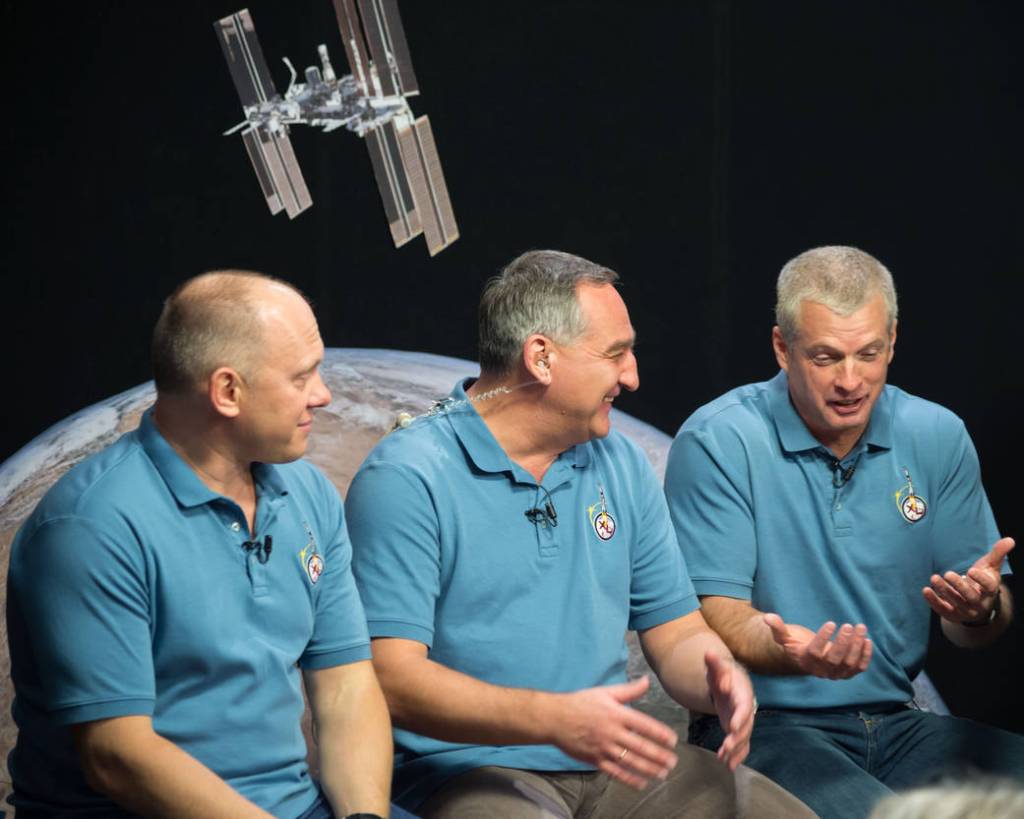 Expedition 39/40 Preflight Press Conference