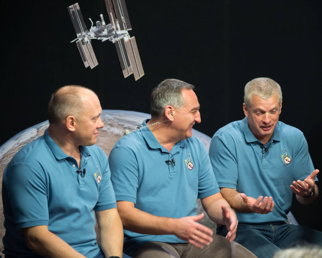 Expedition 39/40 Preflight Press Conference
