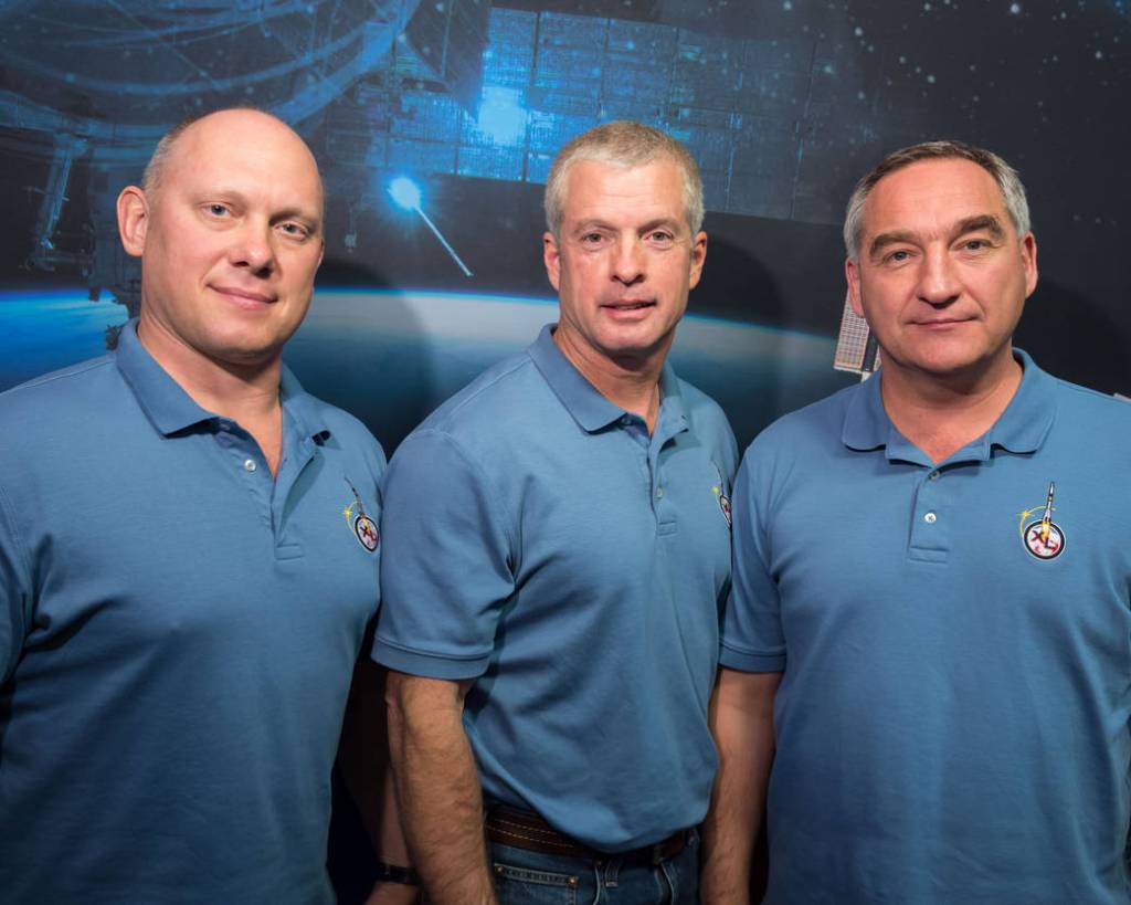 Expedition 39/40 Crew Members