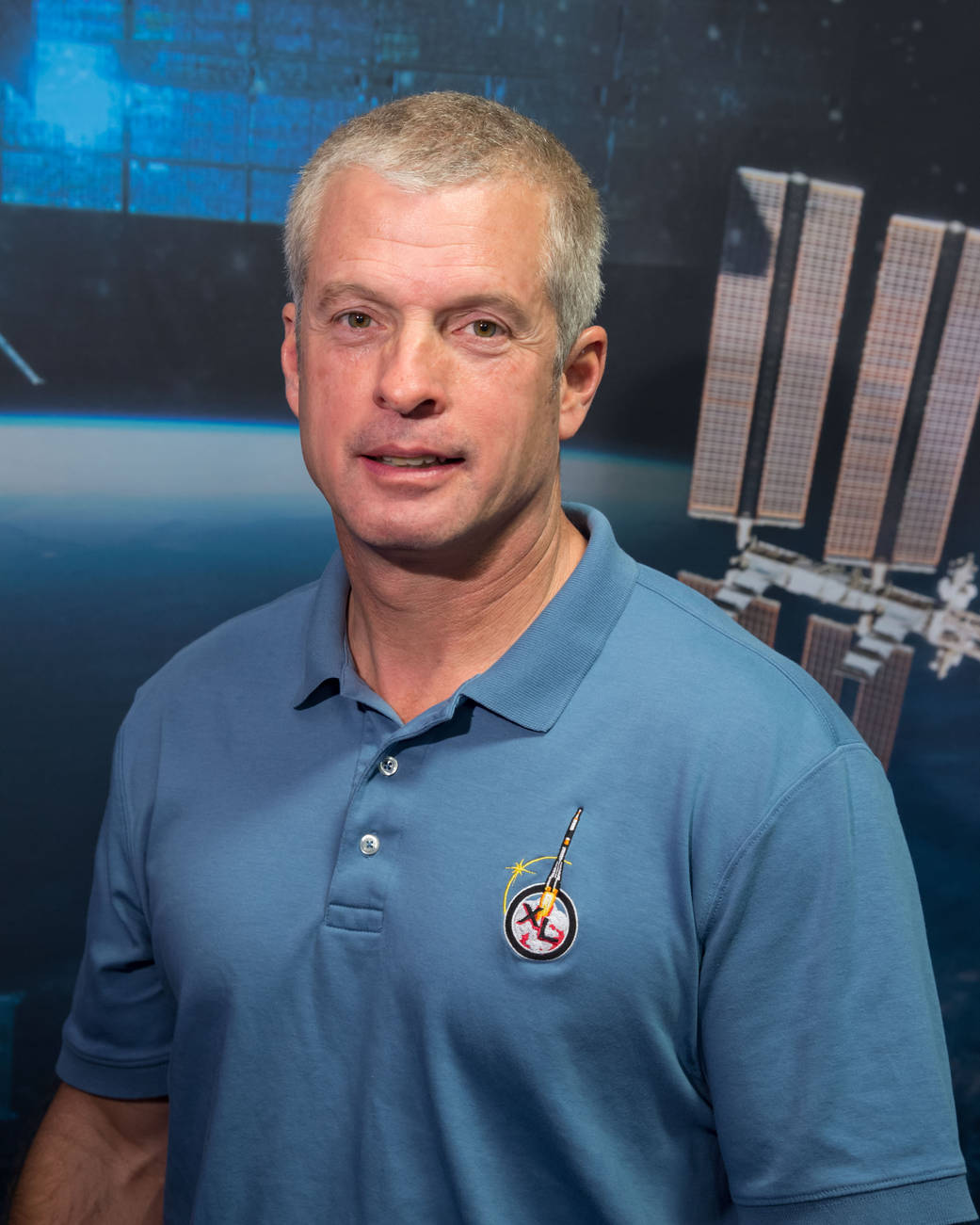 NASA Astronaut Steve Swanson