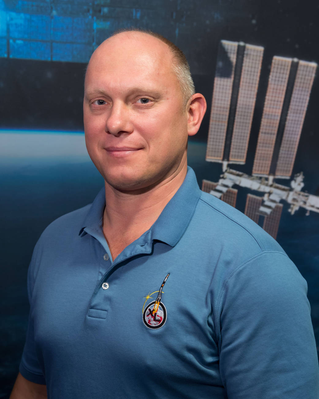 Russian Cosmonaut Oleg Artemyev