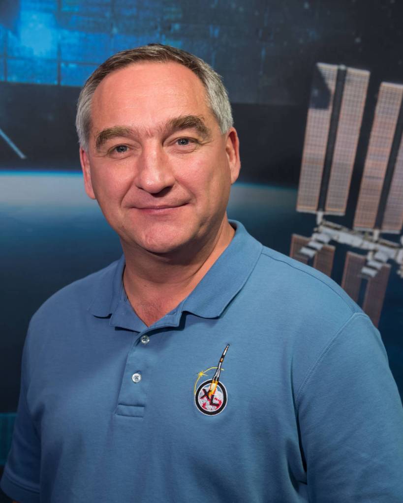 Russian Cosmonaut Alexander Skvortsov