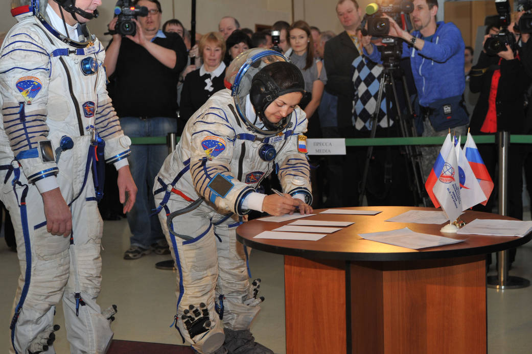 Elena Serova of Roscosmos