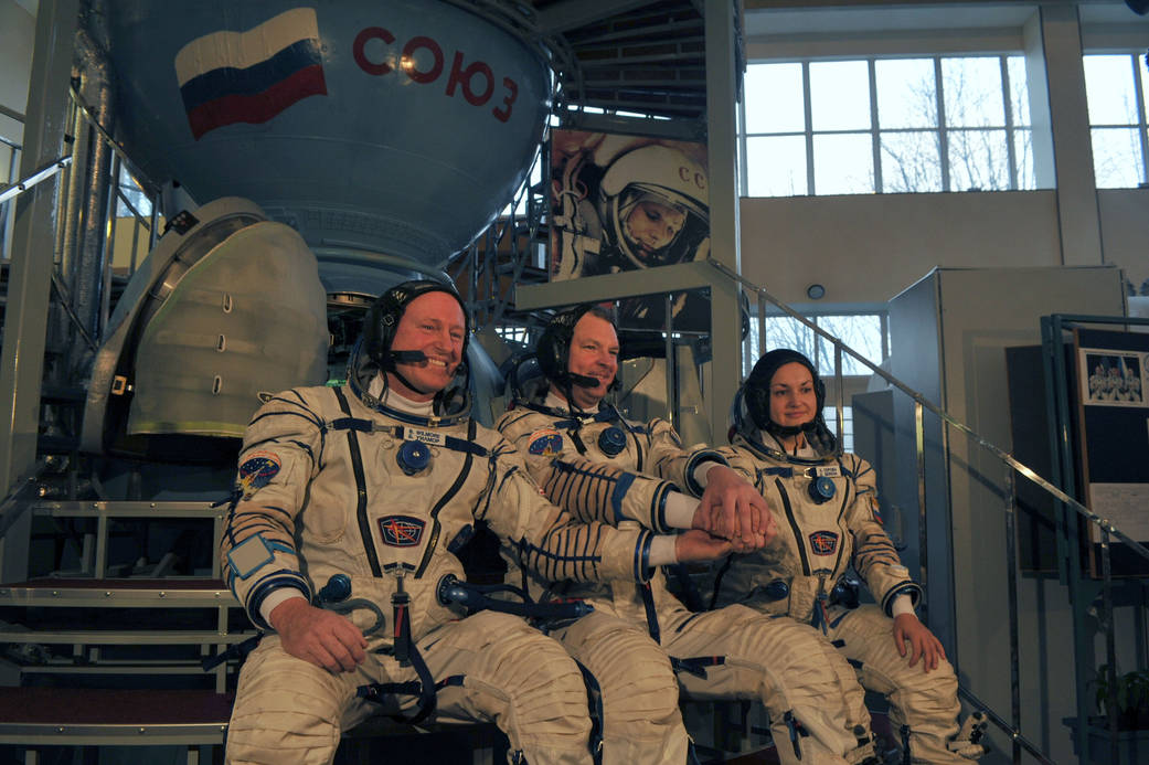 Expedition 39/40 Backup Crew Members