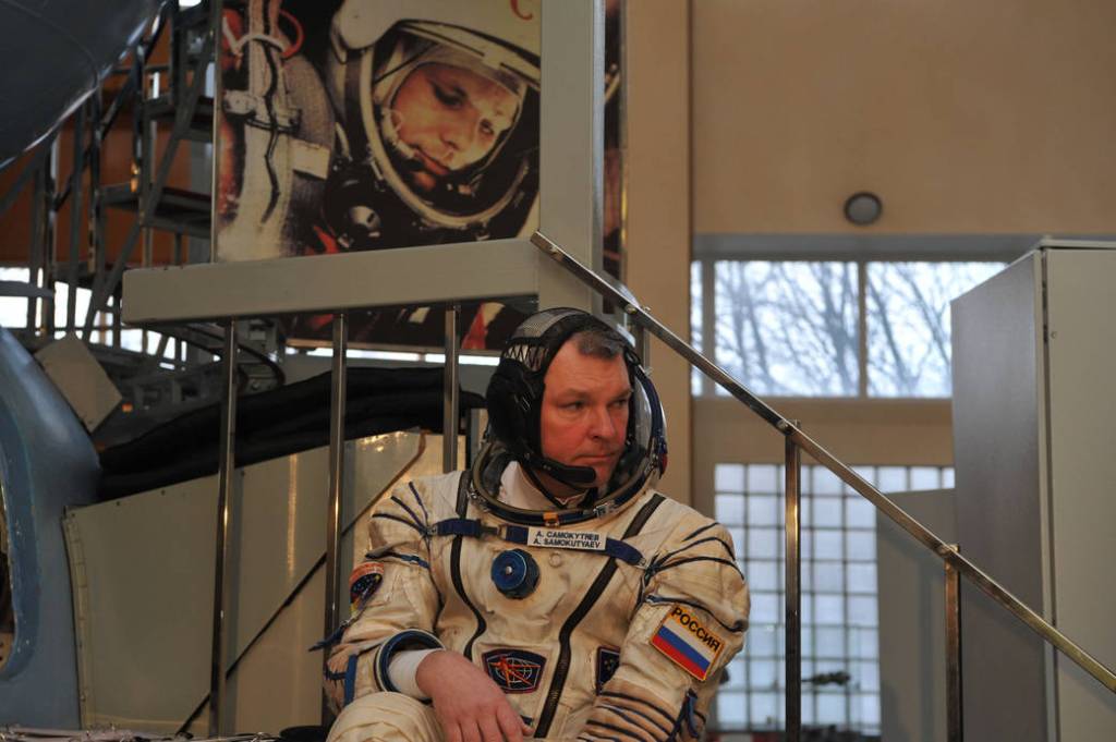 Expedition 39/40 Backup Soyuz Commander Alexander Samokutyaev