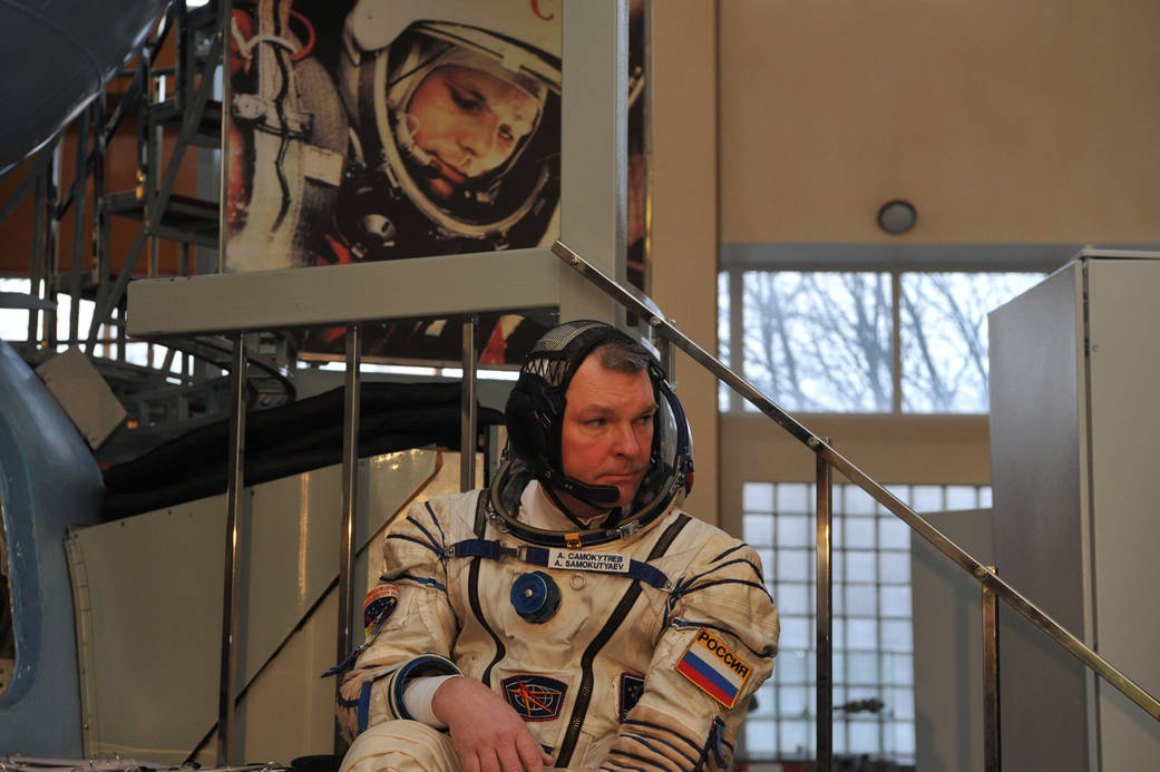 Expedition 39/40 Backup Soyuz Commander Alexander Samokutyaev