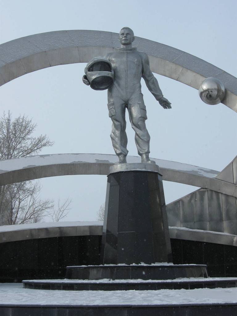 Yuri Gagarin Statue