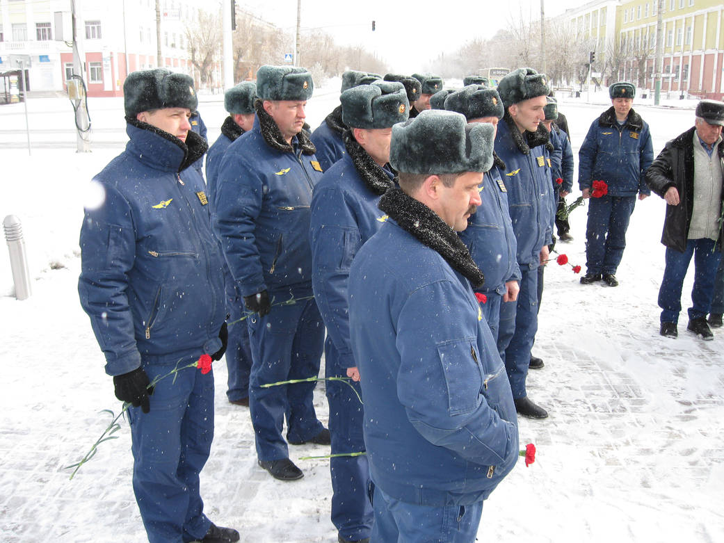 Russian Search and Recovery Forces Commemorate Gagarin