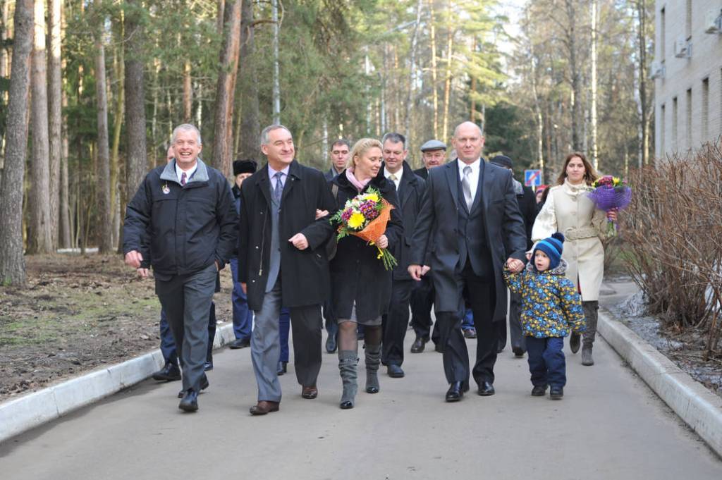 Expedition 39/40 Prime Crew and Families