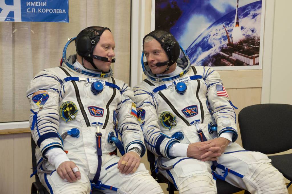 Steve Swanson and Oleg Artemyev and During a Fit Check