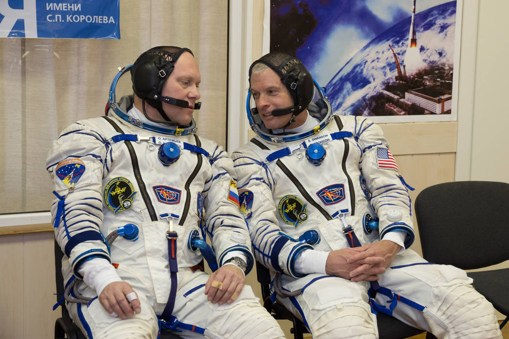 Steve Swanson and Oleg Artemyev and During a Fit Check