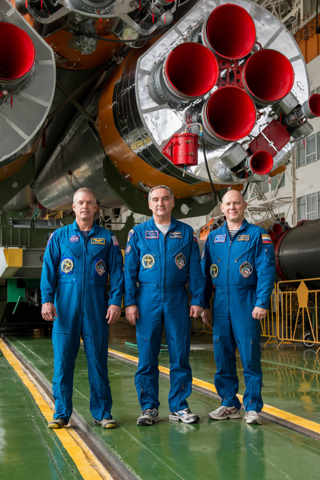 Expedition 39/40 crew
