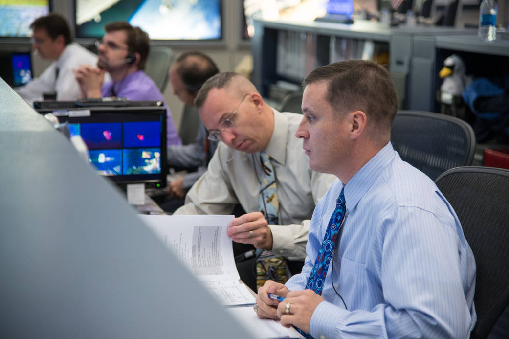 CAPCOM Activities During SpaceX Rendezvous