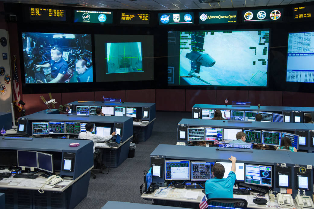 MCC Activities During SpaceX Rendezvous