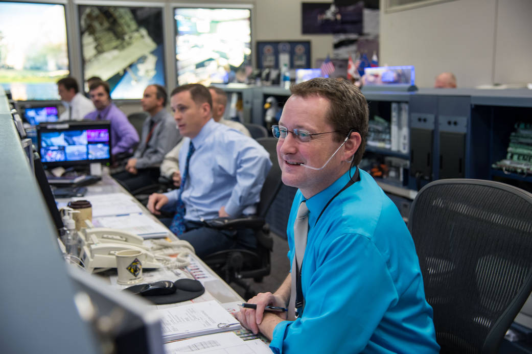 MCC Activities During SpaceX Rendezvous