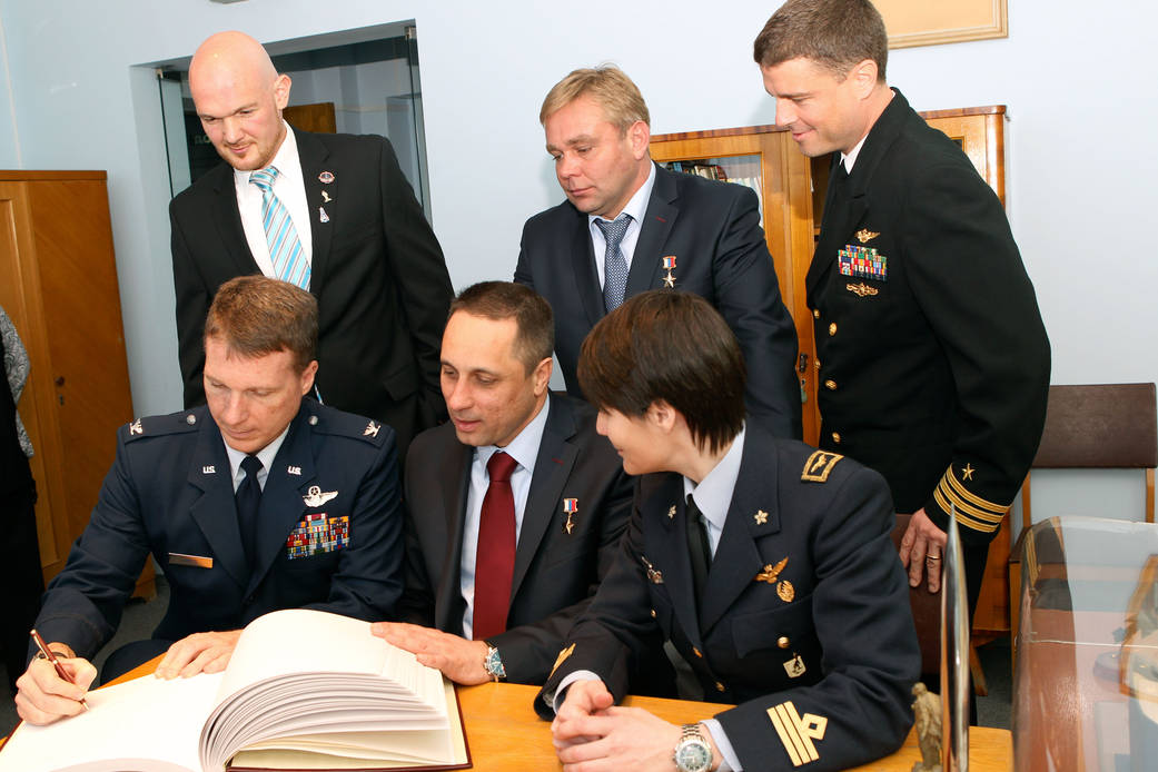 Expedition 40/41 Backup Crew Member Terry Virts