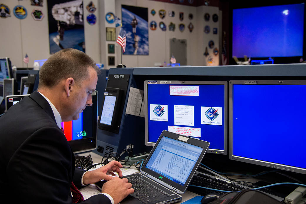 Norm Knight, Chief of the Flight Director Office