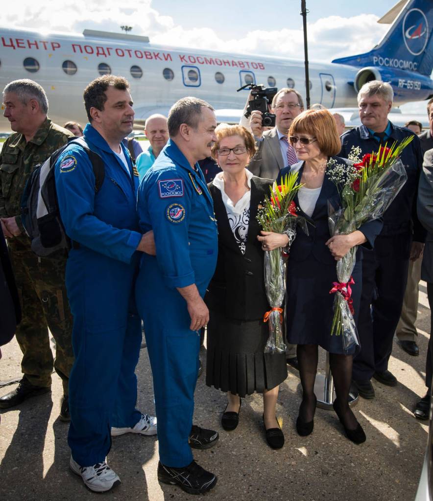 Mikhail Tyurin is Welcomed Home
