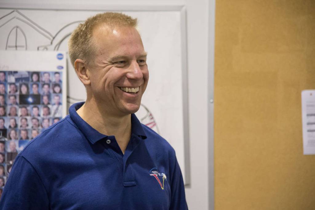 NASA Astronaut Tim Kopra Trains For Station Mission