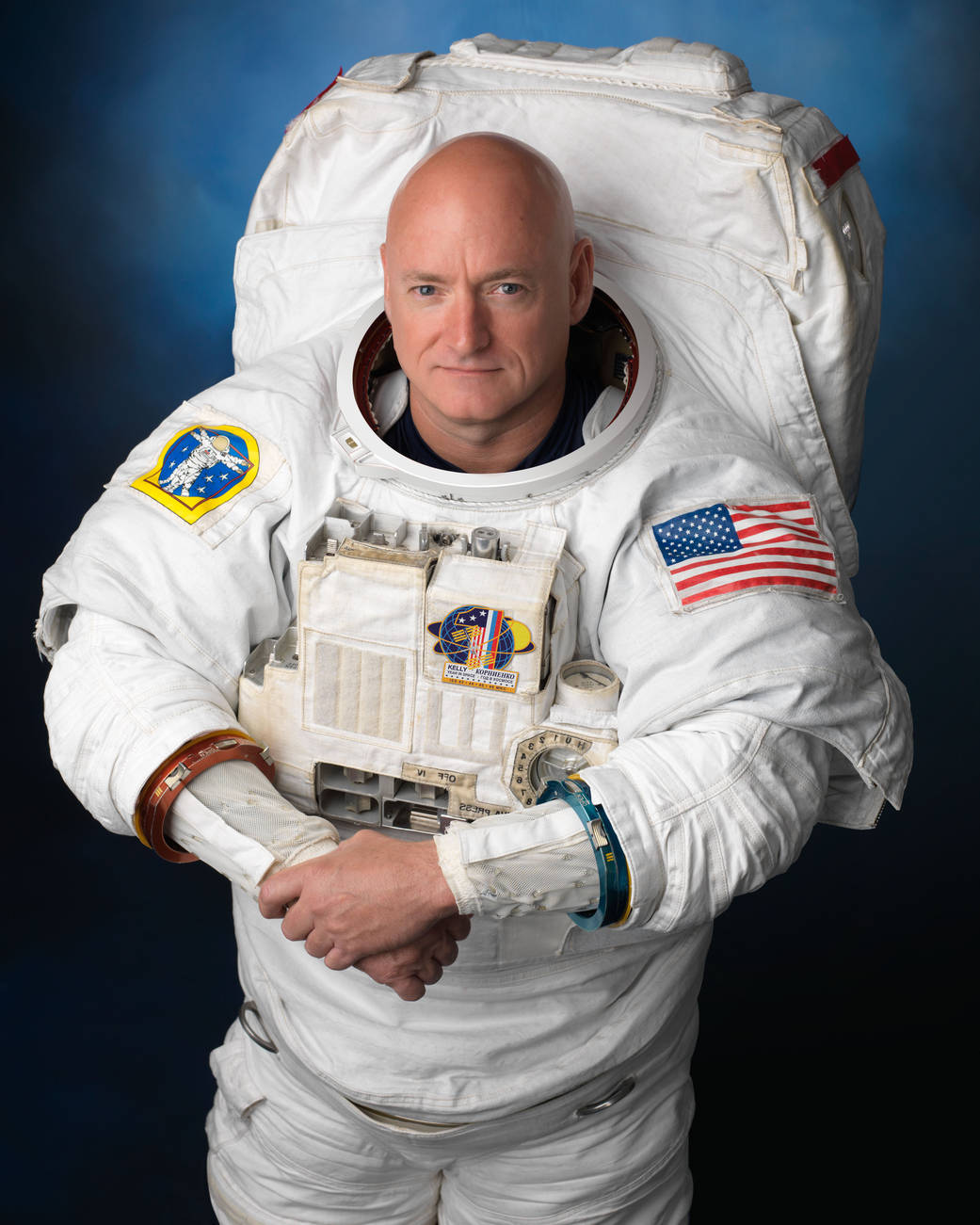  NASA Astronaut Scott Kelly