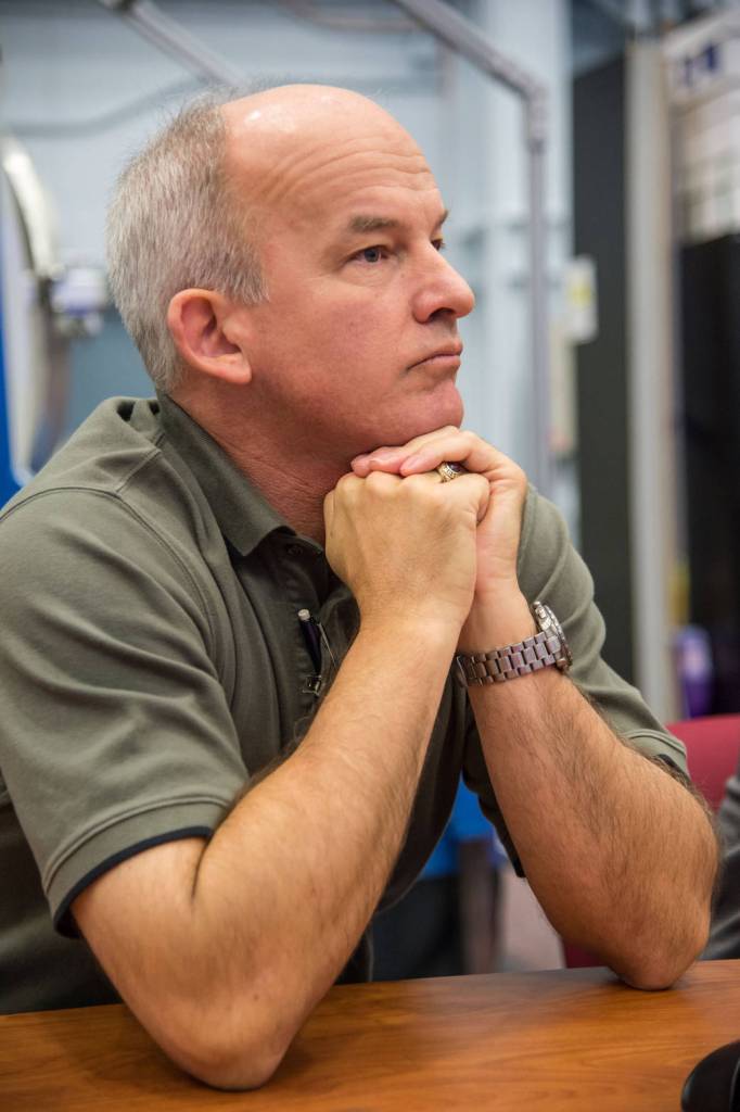 NASA Astronaut Jeff Williams