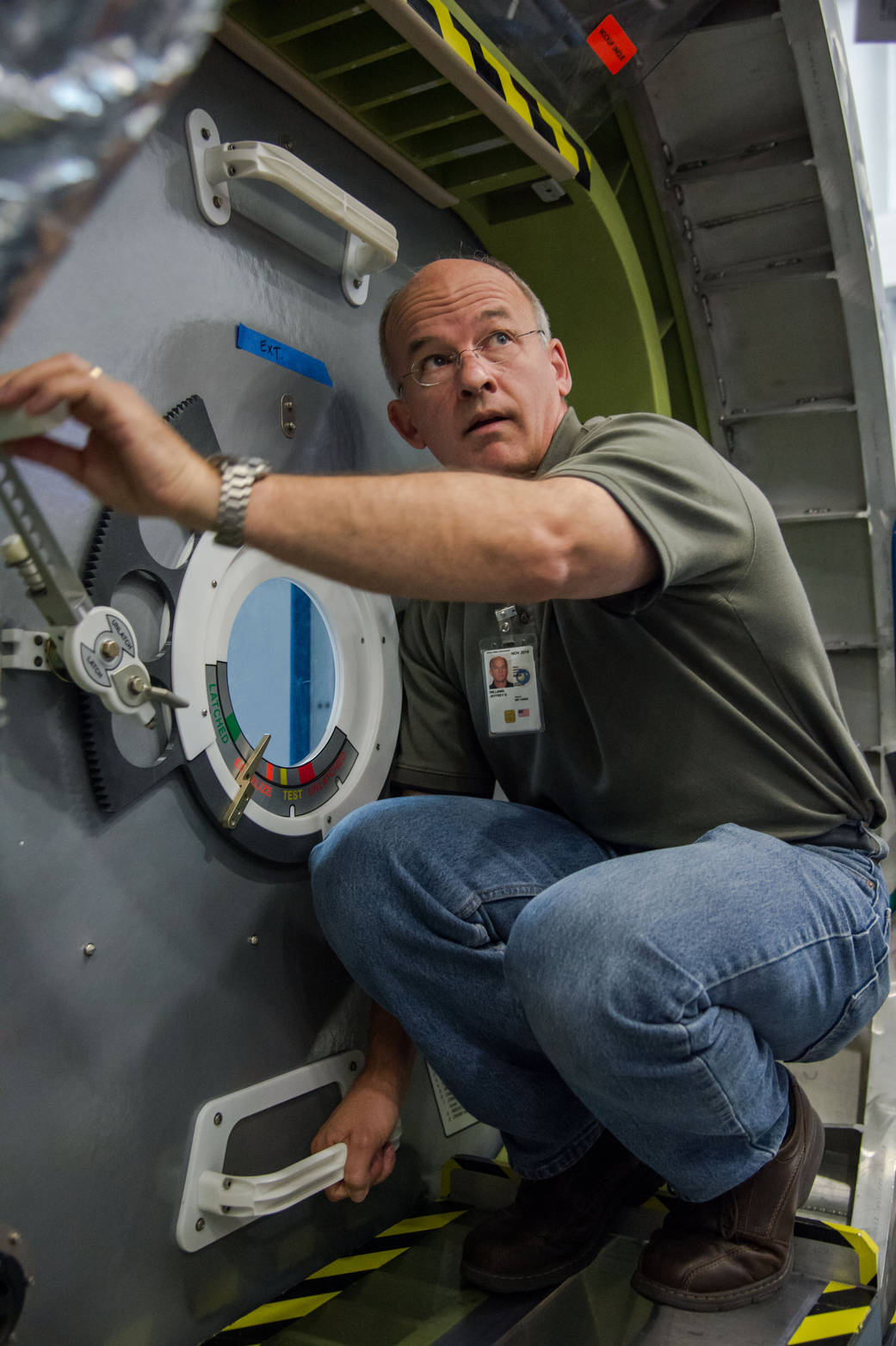 Jeff Williams in Emergency Scenarios Training