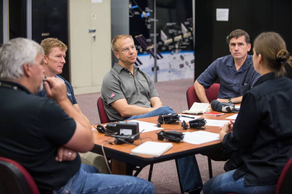 Expedition 46/47 Crew Members