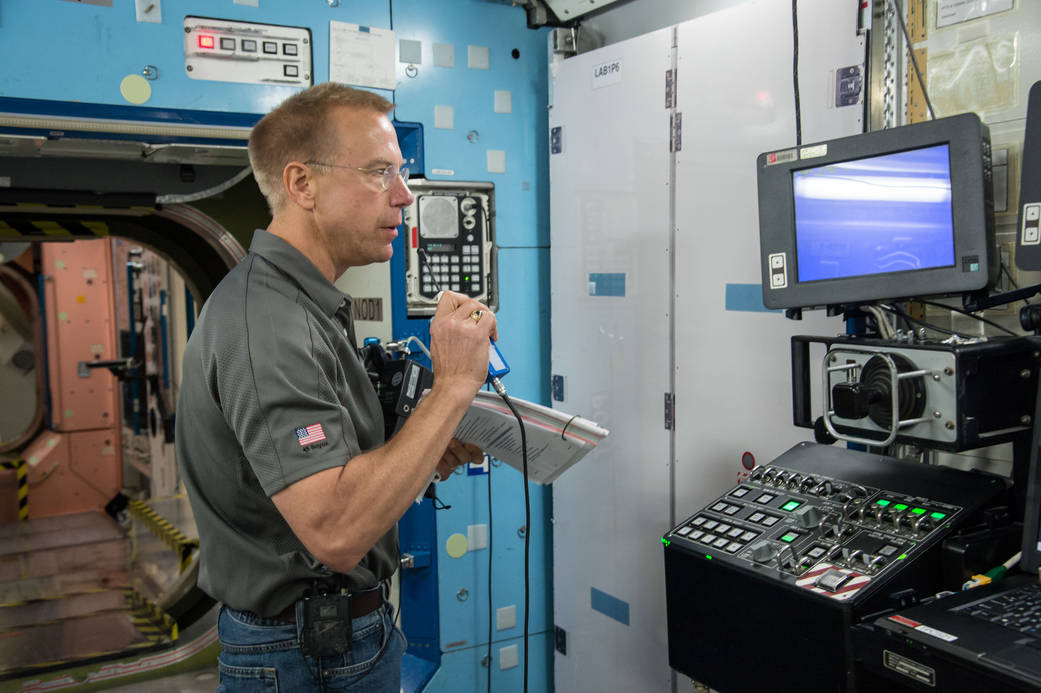 NASA Astronaut Tim Kopra