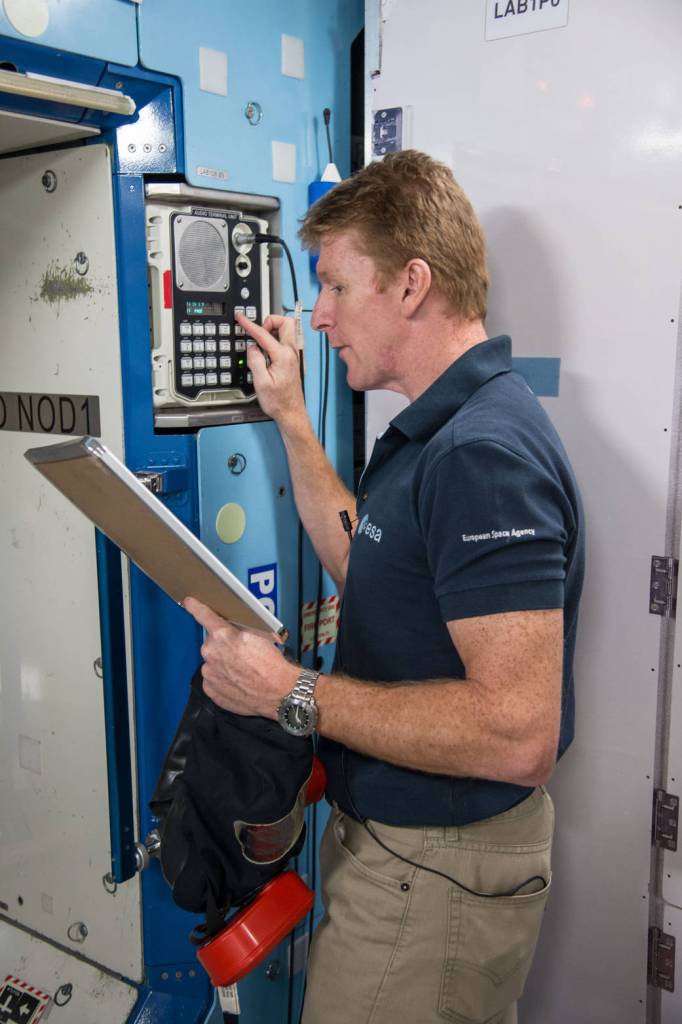 European Space Agency Astronaut Timothy Peake