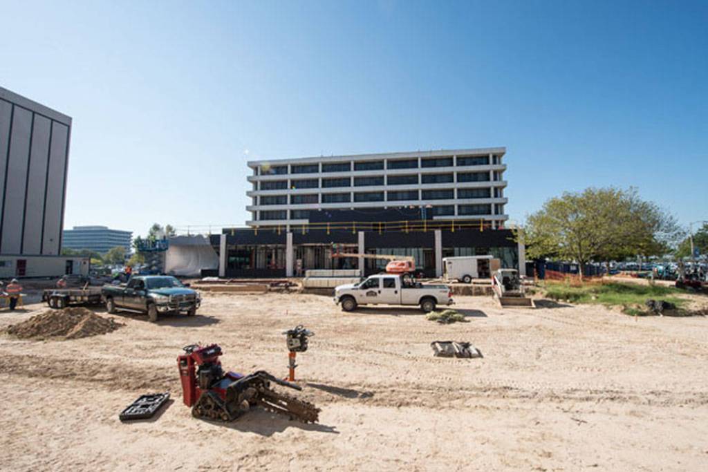 Reconstruction of the JSC Technical Library into the Clinic – 2014