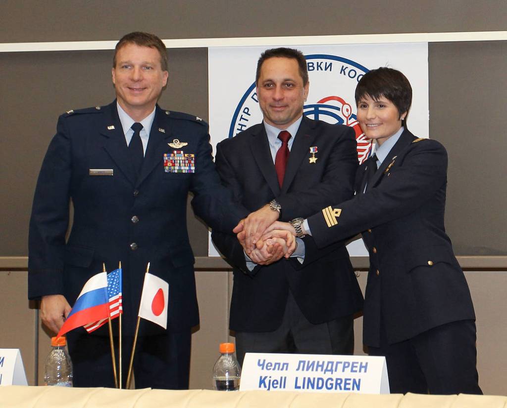 Expedition 42/43 Prime Crew Members