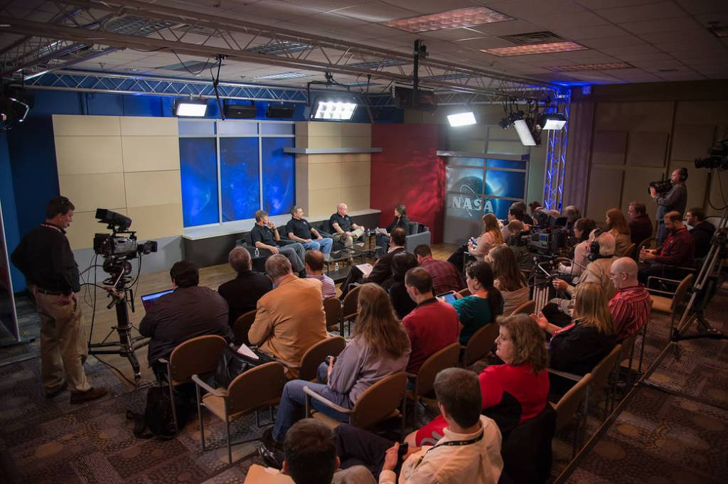 One Year Crew News Conference