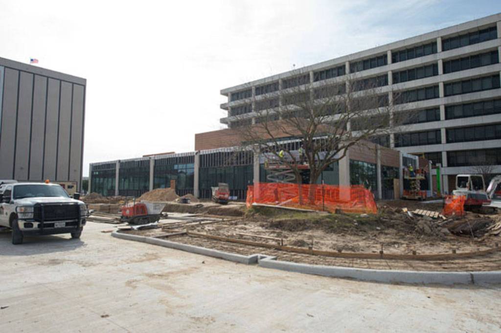 Building 45 New Clinic Construction – 2015