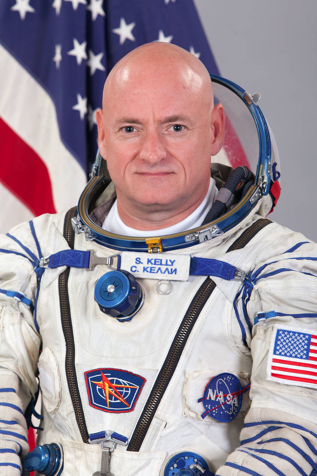 NASA Astronaut Scott Kelly