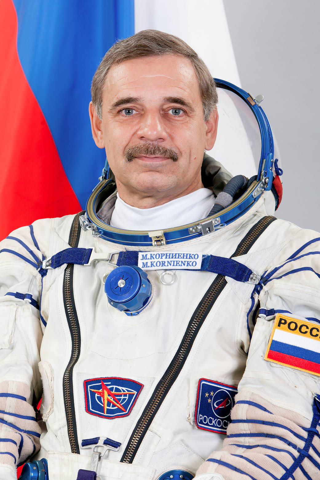 Russian Cosmonaut Mikhail Kornienko